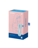 Massaggiatore Satisfyer Threesome 1 Light Azzurro