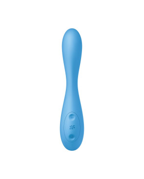 Vibratore Satisfyer G-Spot Flex 4+ Azzurro