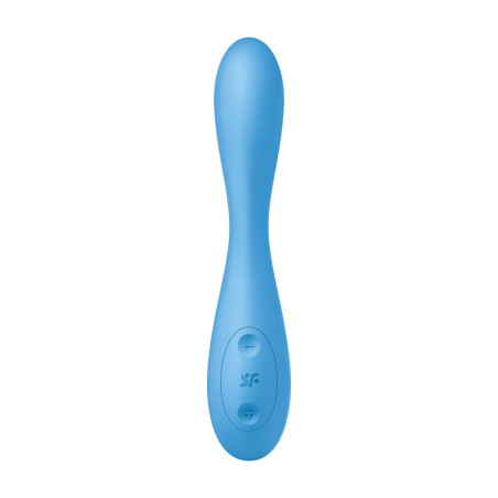 Vibratore Satisfyer G-Spot Flex 4+ Azzurro