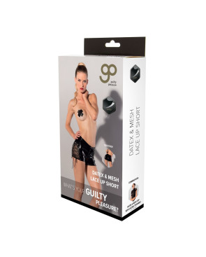 Set di Lingerie Guilty Pleasure Nero (L)