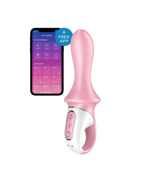 Vibratore Anale Radio Control Satisfyer Air Pump Booty 5 Rosa