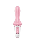 Vibratore Anale Radio Control Satisfyer Air Pump Booty 5 Rosa