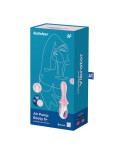 Vibratore Anale Radio Control Satisfyer Air Pump Booty 5 Rosa