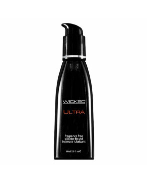 Lubrificante Intimo a base di Silicone senza Profumo Ultra Fragrance 60 ml Wicked