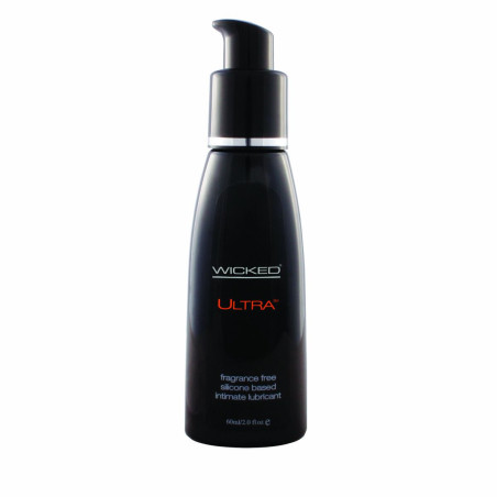 Lubrificante Intimo a base di Silicone senza Profumo Ultra Fragrance 60 ml Wicked