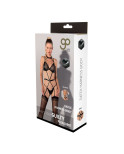 Set di Lingerie Guilty Pleasure Nero (L)