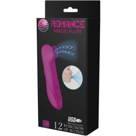 ROMANCE - STIMOLATORE DI ASPIRAZIONE FLAUTO MAGICO