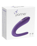 Massaggiatore di Coppia Satisfyer Partner