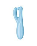 Massaggiatore Satisfyer Threesome 4 Connect Azzurro