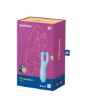 Massaggiatore Satisfyer Threesome 4 Connect Azzurro