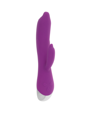 OHMAMA - VIBRATORE FLESSIBILE DELFIN 22 CM