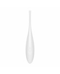 Vibratore Clitorideo Curvo Satisfyer Twirling Joy Bianco