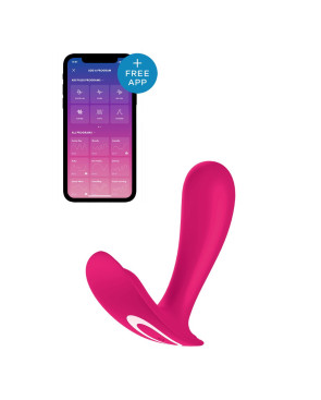 Vibratore Satisfyer Top Secret Rosa