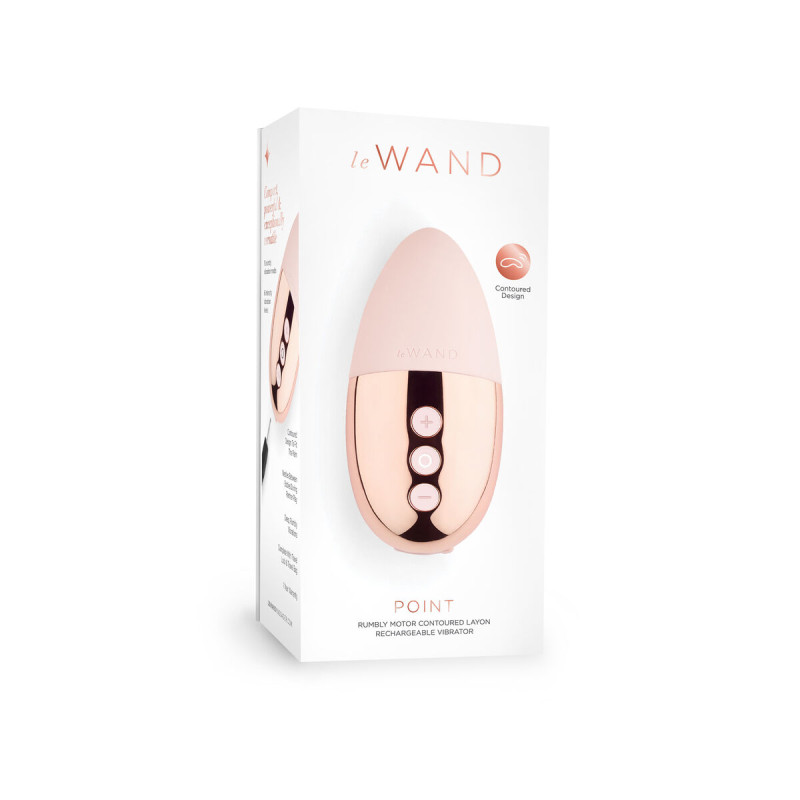 Vibratore Le Wand Point Rose Gold Rosa