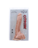 GET REAL - DILDO XXXL ESTREMO 34 CM PELLE