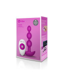 Palline Anali Triplet Fuxia B-Vibe 92740 Rosa