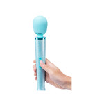 Vibratore Le Wand All That Glimmers Set Blu Pastello