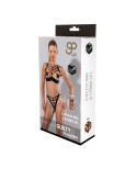 Set di Lingerie Guilty Pleasure Nero (S)