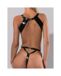 Set di Lingerie Guilty Pleasure Nero (XL)