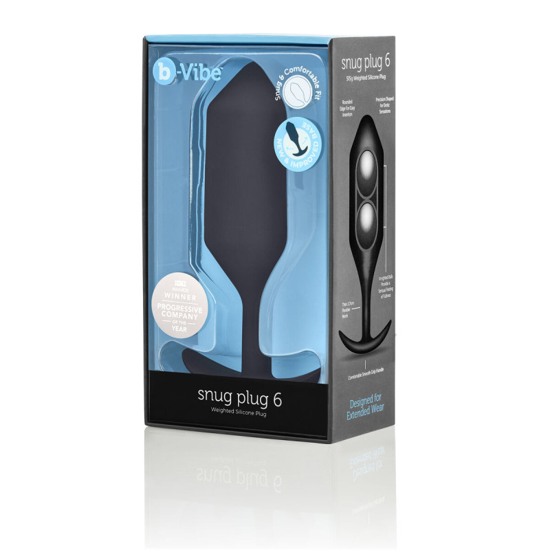 Plug Anale B-Vibe 6 Nero