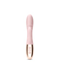 Vibratore Doppia Stimolazione Le Wand Blend Rose Gold Dorato Oro Rosa