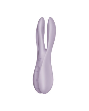 Massaggiatore Satisfyer Threesome 2 Viola