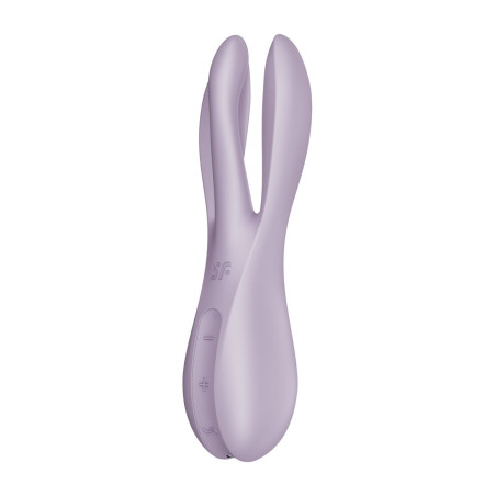 Massaggiatore Satisfyer Threesome 2 Viola