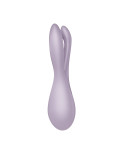 Massaggiatore Satisfyer Threesome 2 Viola