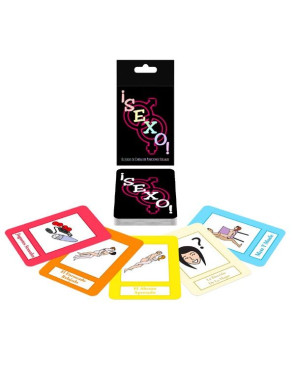 KHEPER GAMES - SEXO! POSITION CARDS GAME / ES