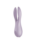 Massaggiatore Satisfyer Threesome 2 Viola