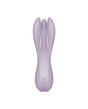 Massaggiatore Satisfyer Threesome 2 Viola