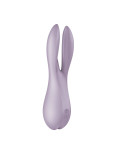 Massaggiatore Satisfyer Threesome 2 Viola