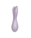 Massaggiatore Satisfyer Threesome 2 Viola