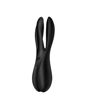 Massaggiatore Satisfyer Threesome 2 Nero