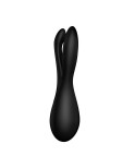 Massaggiatore Satisfyer Threesome 2 Nero