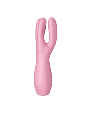 Massaggiatore Satisfyer Threesome 3 Rosa