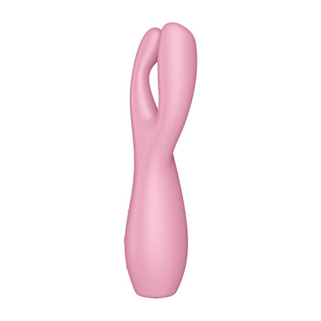 Massaggiatore Satisfyer Threesome 3 Rosa