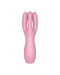 Massaggiatore Satisfyer Threesome 3 Rosa