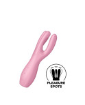 Massaggiatore Satisfyer Threesome 3 Rosa