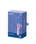 Massaggiatore Satisfyer Threesome 3 Rosa