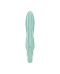 Vibratore Doppia Stimolazione Satisfyer Air Pump Bunny 5 Verde