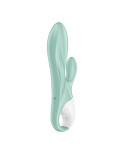 Vibratore Doppia Stimolazione Satisfyer Air Pump Bunny 5 Verde