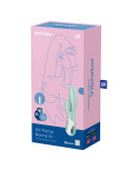 Vibratore Doppia Stimolazione Satisfyer Air Pump Bunny 5 Verde