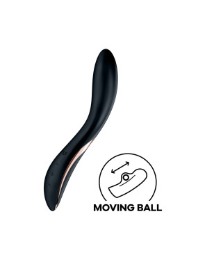 Vibratore Satisfyer Rrolling Explosion Nero