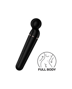 Massaggiatore Satisfyer Planet Wand-er Nero