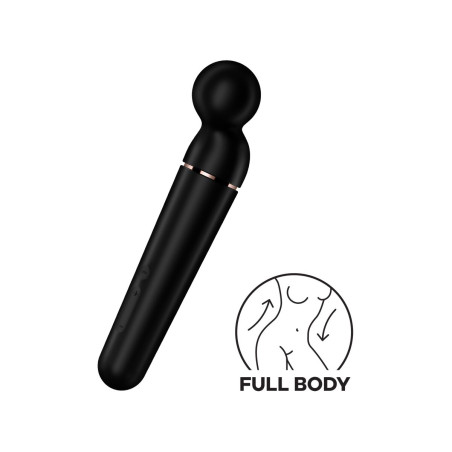 Massaggiatore Satisfyer Planet Wand-er Nero