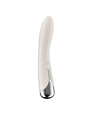 Vibratore Satisfyer Spinning Vibe Bianco