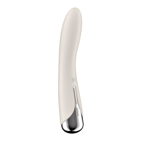 Vibratore Satisfyer Spinning Vibe Bianco