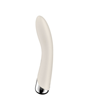 Vibratore Satisfyer Spinning Vibe Bianco