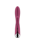 Vibratore Doppia Stimolazione Satisfyer Spinning Rabbit 1 Rosso